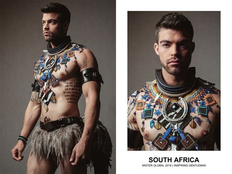 37 Men From 37 Different Places Dressed In Their National Costume For A