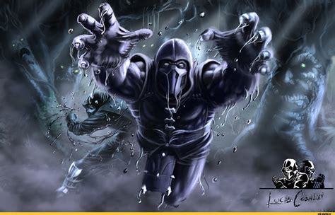 Fan creationnoob and saibot fan art (i.redd.it). Трейлер Mortal Kombat X Kombat Pack 2 представил новых ...
