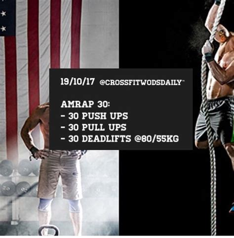 Crossfit At Home Crossfit Training Crossfit Workouts Mens Fitness