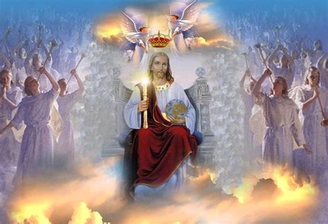 Jesucristo Rey De Reyes El Arrebatamiento De La Iglesia Por Armando