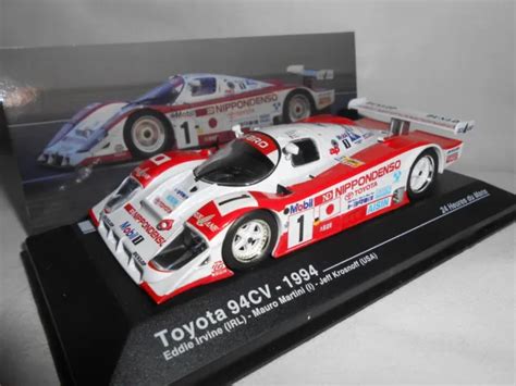 Toyota 94cv N°1 Des 24 Heures Du Mans 1994 143ème Eur 1490 Picclick Fr
