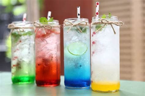 Lebih Sehat Ini 5 Minuman Pengganti Soda Yang Sama Nyegerinnya