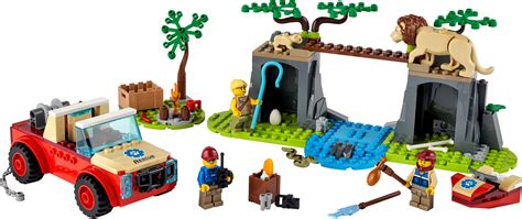 Lego City Wildlife Rescue Off Roader Lego