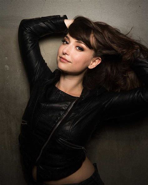 Milana Vayntrub Nude Pictures Which Demonstrate Excellence Beyond