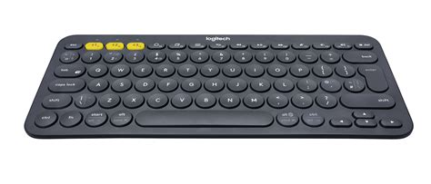 Logitech Multi Device K380 Trådlös Nordisk Svart Tangentbord