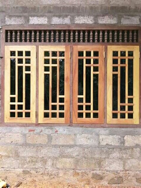 Sri Lankan Wooden Window Frames Designs