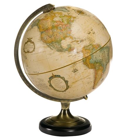 Replogle Sierra 12 Inch Diam Tabletop Globe Globe Art Globe World
