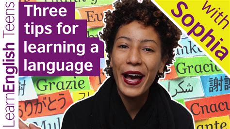 Three Tips For Learning A Language Learnenglish Teens