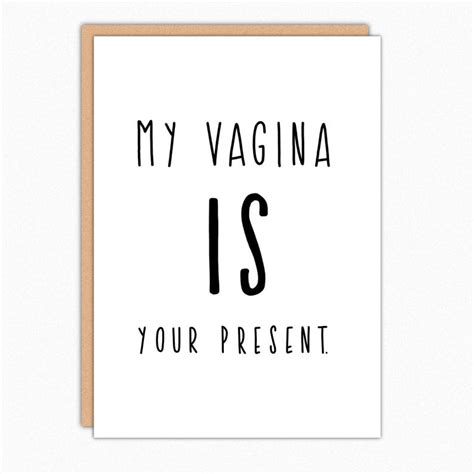 Naughty Card Funny Birthday Card For Boyfriend Husband Etsy