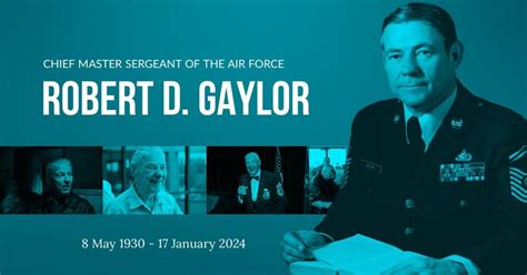 Jbsa Hosts Funeral Services For Cmsaf Robert D Gaylor Air Force Life