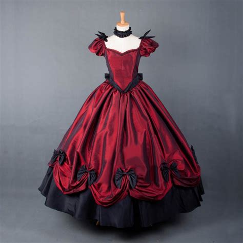 Devilinspired Gothic Victorian Dresses Wearing Gothic Victorian