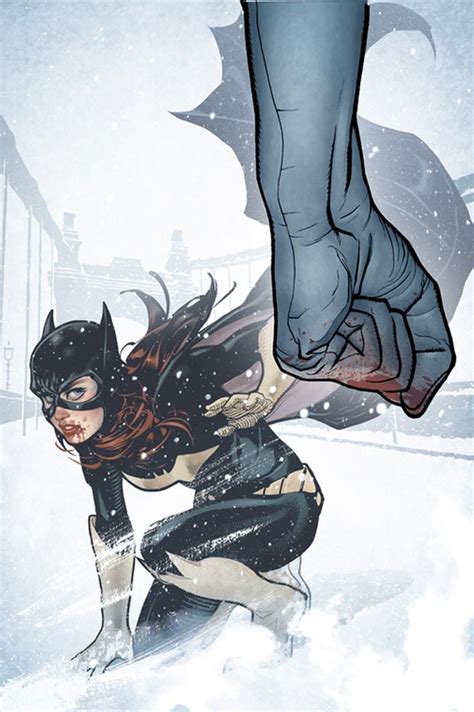Adam Hughes Comic Art Batgirl