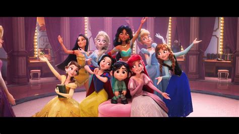 Wreck It Ralph 2 Vanellope Meets Disney Princess 3 By Princetongirl246