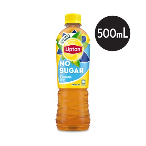 Buy Lipton Ice Drink Tea Lemon No Sugar 500ml Coles