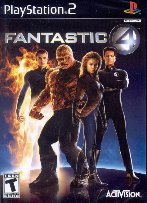 Fantastic Four 2005 Video Game Marvel Database Fandom