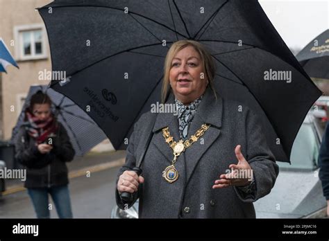 Gallow Green Plaque Unveiling Ceremony March 29th 2023 Stock Photo Alamy