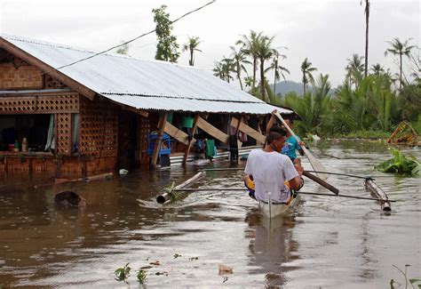 Philippine Storm Leaves Dozens Dead In Landslides And Flash Floods