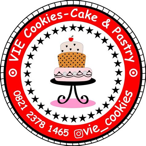 Desain stiker harus menarik mata, untuk mewujudkan desain yang menarik, pengetahuann dasar tentang desain grafis harus dimiliki. 20+ Inspirasi Contoh Logo Stiker Cake And Cookies - Sticker Fans