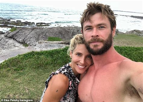 Elsa Pataky Reveals The Secret Behind Her Marriage To Chris Daily