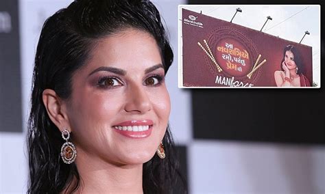 Condom Ad Featuring Ex Porn Star Sunny Leone Stokes Anger Daily Mail