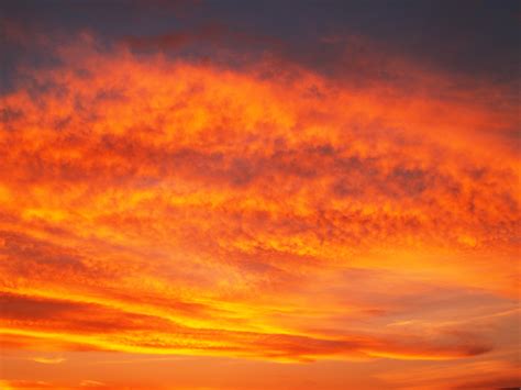 Free Images Afterglow Red Sky At Morning Cloud Daytime Sunrise