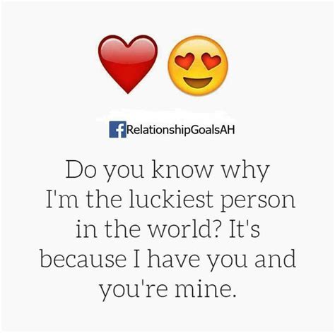 yep you re mine😍😍😍😍 love husband quotes happy quotes about him romantic quotes for her