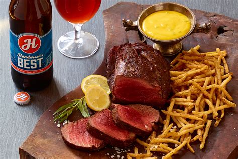 This recipe from the december 2000 issue of canadian living was served in the posh dining cars of the royal canadian pacific! Recipe: Beef tenderloin with béarnaise aïoli | The Growler ...