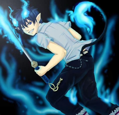 Blue Exorcist By Tropic02 On Deviantart