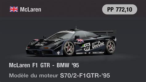 Mclaren Mclaren F1 Gtr Bmw 95 Gran Turismo 7