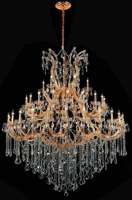 49 Light Maria Theresa Crystal Chandeliers Kl 41039 6072 G Dining