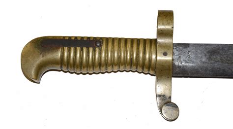 Saber Bayonet For Spencer Navy Rifle With Scabbard — Horse Soldier