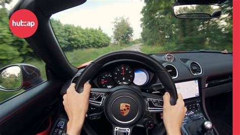 Porsche Boxster T Pov Test Drive Youtube
