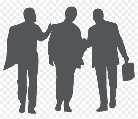 Download Endless Networking People Silhouette Png Clipart Png Download Pikpng