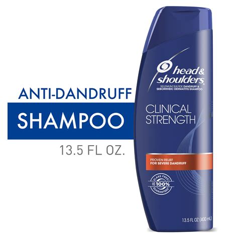 Head And Shoulders Dandruff Shampoo Clinical Strength 135 Oz