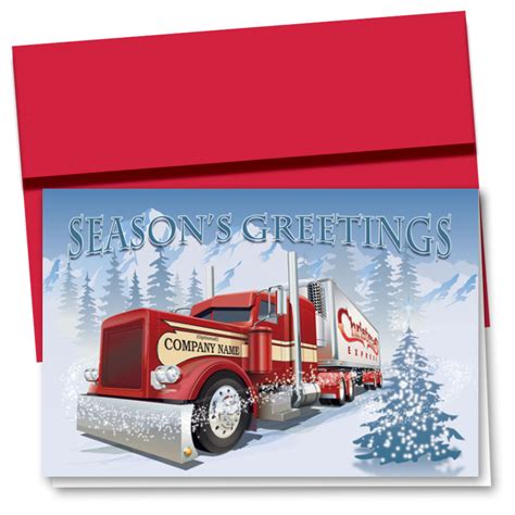 Trucking Christmas Cards Christmas Express