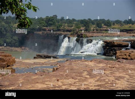 Chitrakot Waterfall Is A Beautiful Waterfall Situated On The River