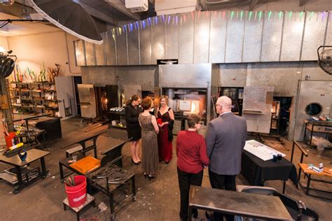 Seattle Glass Blowing Studio Elopement ⋆ Seattle Wedding Officiants