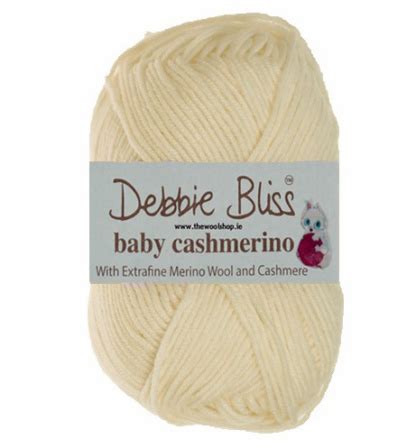 Debbie Bliss Baby Cashmerino Ecru The Wool Shop Knitting Yarn Wool