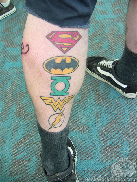 Yj Cave Dc Comics Tattoos