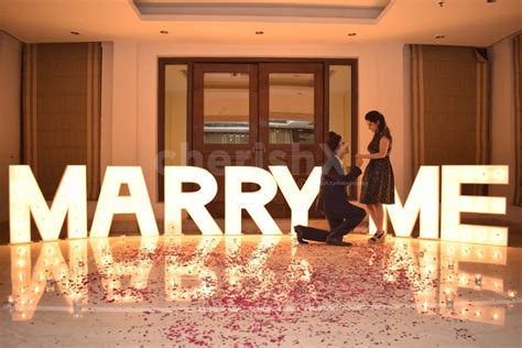Unique Proposal Idea Best Way To Say Marry Me With This Dreamy