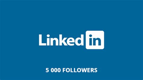 5 000 Followers Linkedin Rocket Media Services