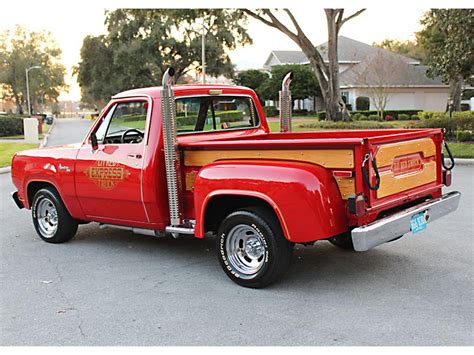 1978 Dodge Little Red Express For Sale In Lakeland Fl