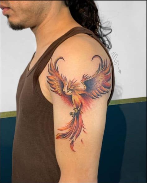 Discover More Than 85 Phoenix Tattoos For Men Latest Thtantai2