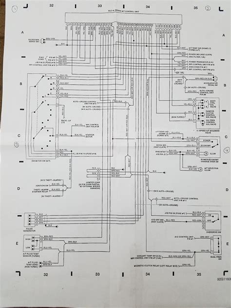 Now you know what the legend is and to see the wiring diagrams and special tools i use check out the auto electrical repair tools page. 1G - Auto Transmission Wiring Diagram Picture | DSMtuners