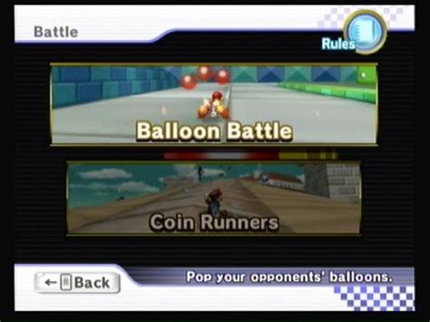 Nearing the delete gang's hideout, you have to face a horde of musclemen and gunbusters, culminating in a fight. Mario Kart Wii - Battle Rage - YouTube
