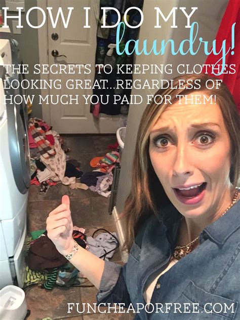 My Unconventional Laundry Hacks That Work Fun Cheap Or Free