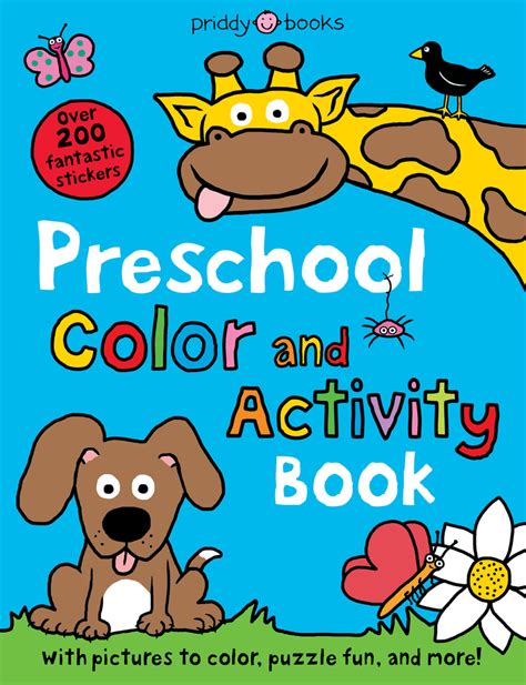 Preschool Color And Activity Book Roger Priddy Macmillan