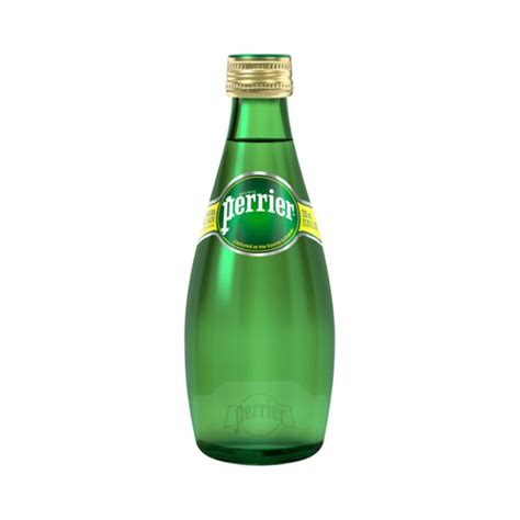 Telman Perrier Sparkling Water Glass Bottle 24case