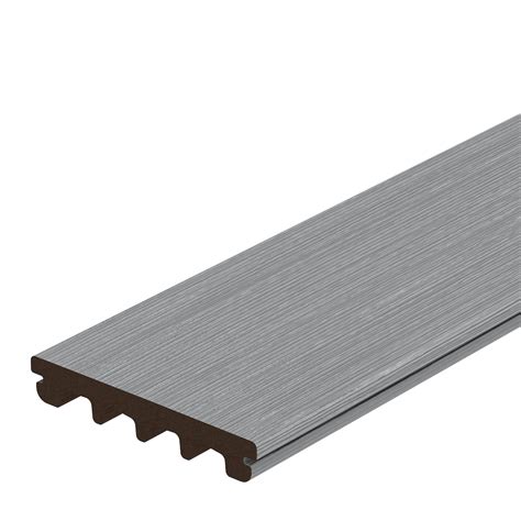 Duralife 20 Composite Capped Grooved Decking Board Ironstone The