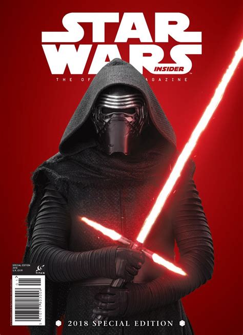 Star Wars Insider 2018 Special Edition Magazine Digital